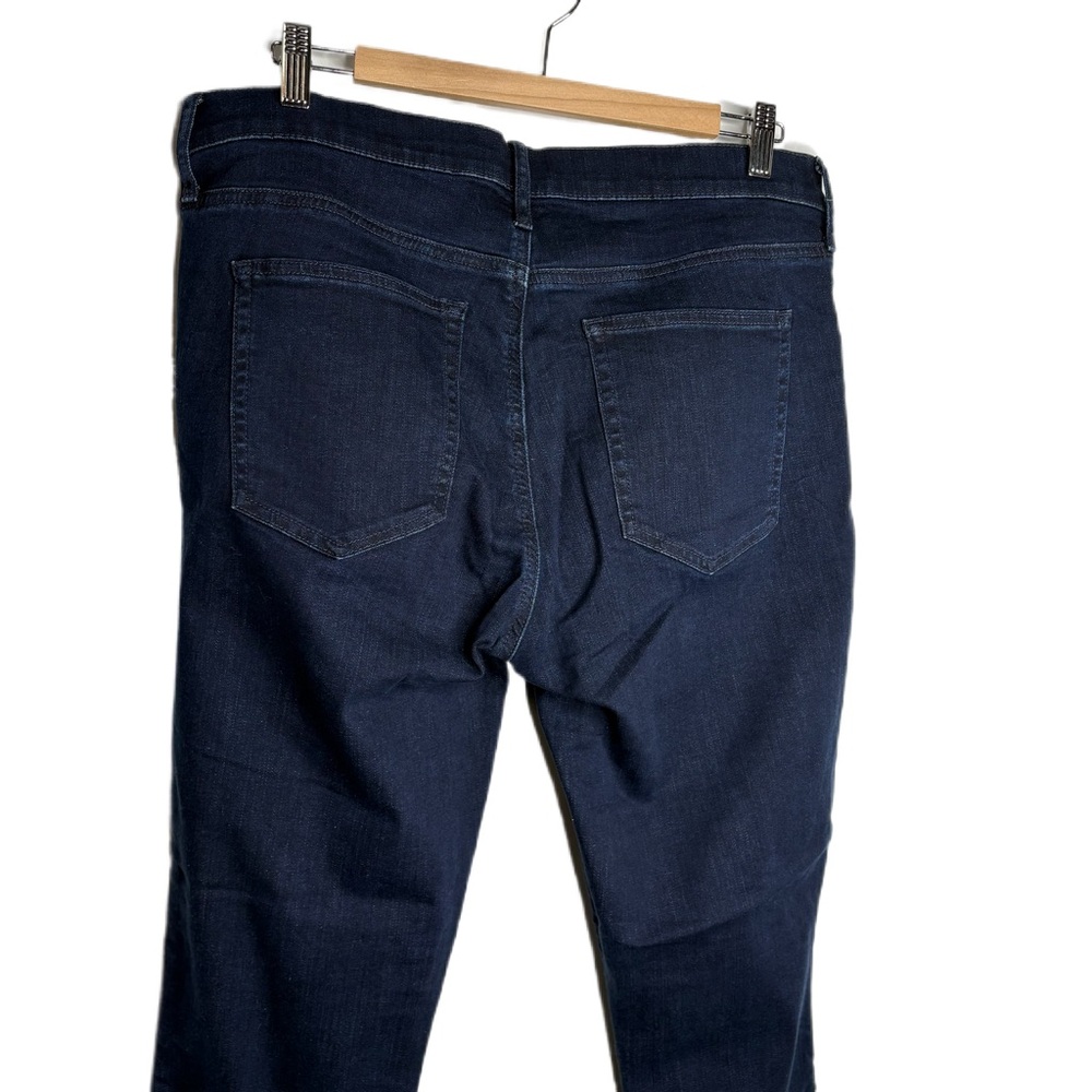 GAP Dark Denim High Rise 33r - Picture 4 of 13